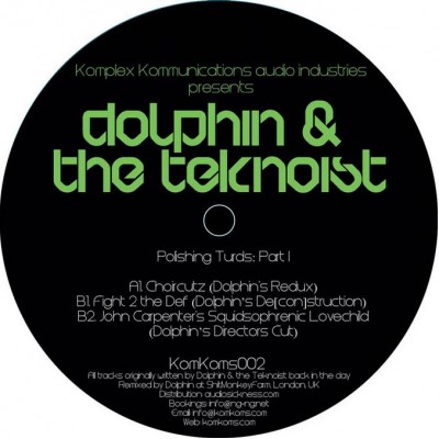 Dolphin & The Teknoist - Polishing Turds: Part 1